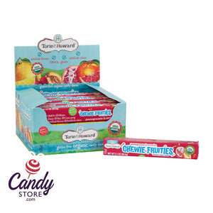 Torie & Howard Pomegranate And Nectarine Chewie Fruities 2.1oz Stick - 18ct CandyStore.com