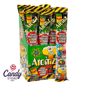 Toxic Waste Atomz 2.12oz - 12ct CandyStore.com