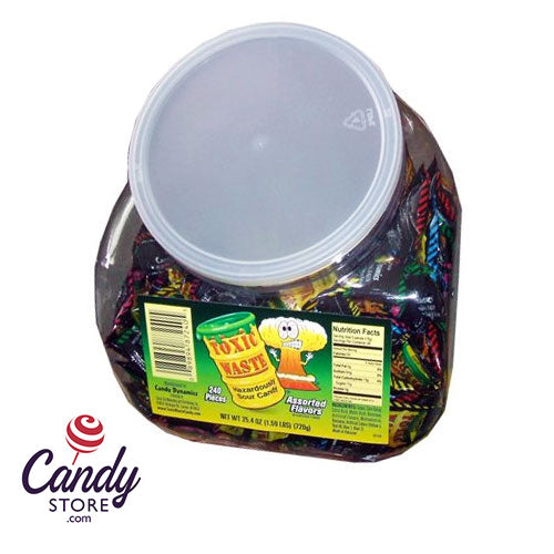 Toxic Waste Candy Fish Bowl - 240ct CandyStore.com