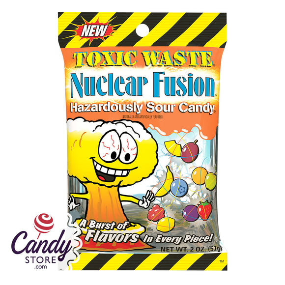 Toxic Waste Nuclear Fusion 2oz Peg Bag - 12ct CandyStore.com