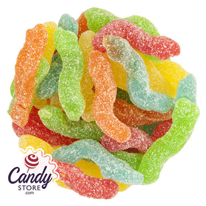 Toxic Waste Sour And Chewy Gummy Worms - 2.2lb CandyStore.com