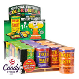 Toxic Waste Sour Candy Color Drums - 12ct CandyStore.com