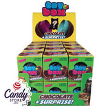 Toy Box Surprise Chocolate Balls with Toy - 24ct CandyStore.com