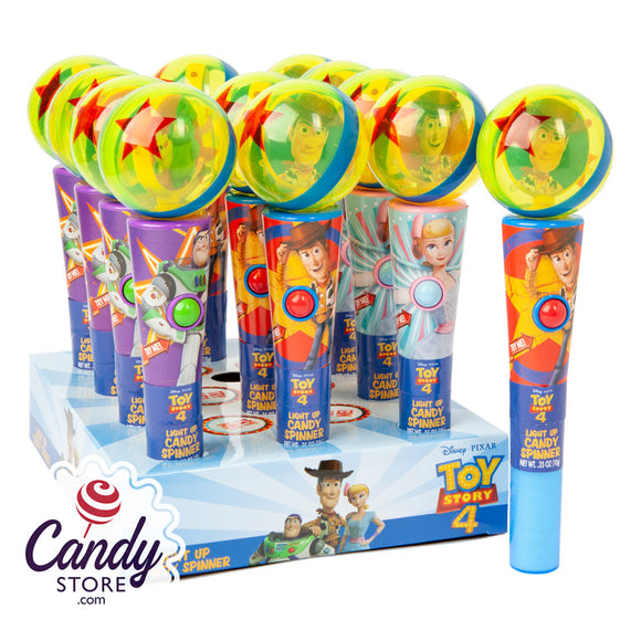 Toy Story 4 Light Up Spinner 0.35oz - 12ct CandyStore.com