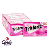 Trident Bubblegum 14pc - 12ct CandyStore.com