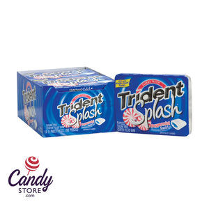 Trident Splash Peppermint Swirl Gum - 10ct CandyStore.com