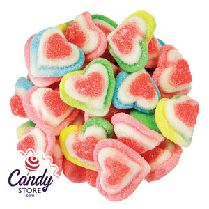 Triple Hearts Gummi Candy - 6.6lb CandyStore.com