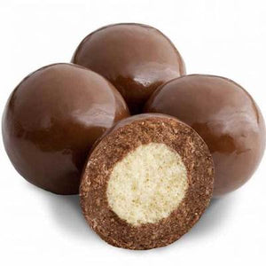Tripled Dipped Milk Chocolate Maltballs - 10lb CandyStore.com