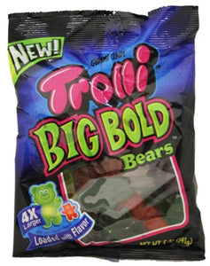 Trolli Big Bold Bears Bags - 12ct CandyStore.com