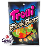 Trolli Gummi Bears Classics - 12ct Bags CandyStore.com