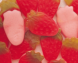 Trolli Gummi Strawberries and Cream - 5lb CandyStore.com