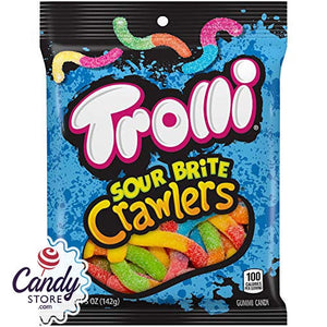 Trolli Sour Brite Crawlers - 12ct CandyStore.com