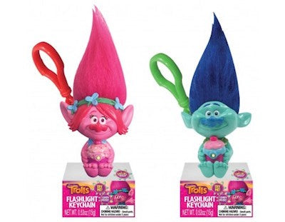 Trolls Candy Flashlight Keychain - 12ct CandyStore.com