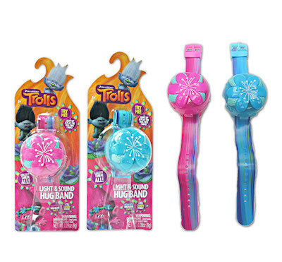 Trolls Light and Sound Candy Hug Band - 12ct CandyStore.com
