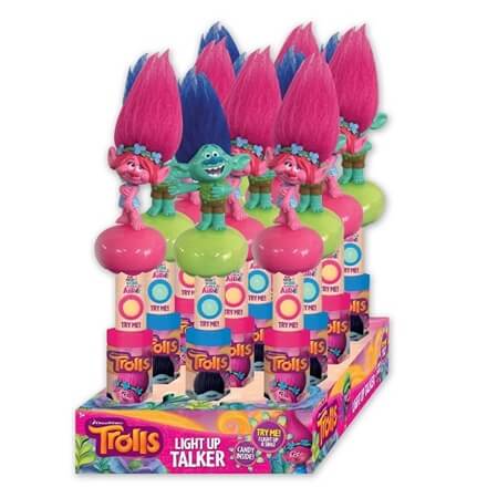 Trolls Light up Talker with Candy - 12ct CandyStore.com
