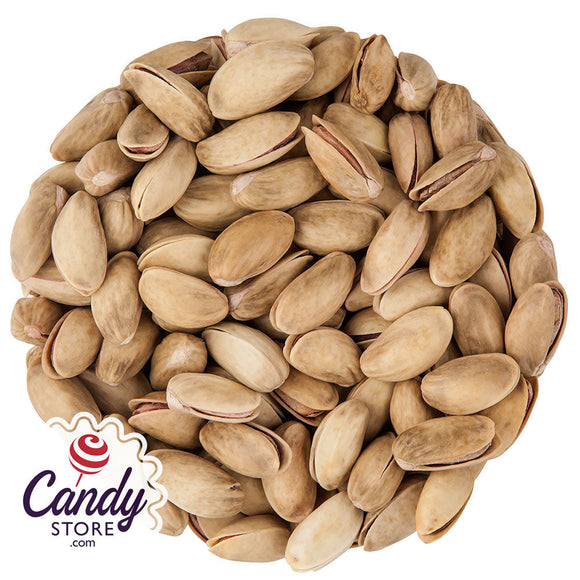 Turkish Dry Roasted Salted Pistachios - 22.05lb CandyStore.com