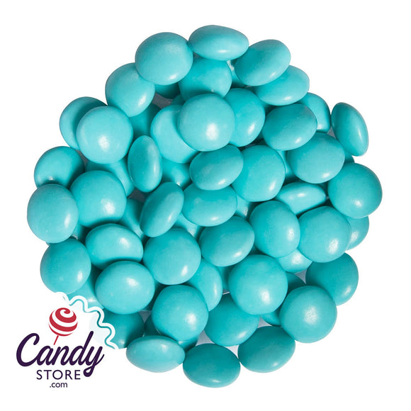 Turquoise Chocolate Color Color Drops - 15lb CandyStore.com