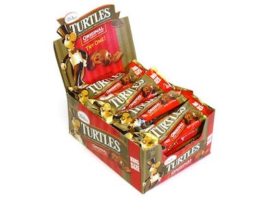 Turtles Original King Size Bars - 24ct CandyStore.com
