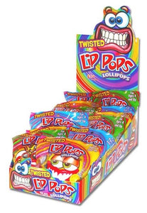 Twisted Lip Pop Lollipops - 12ct CandyStore.com