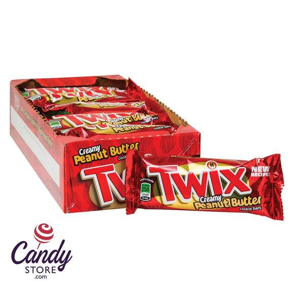 Twix Peanut Butter Cookie Bars - 18ct CandyStore.com