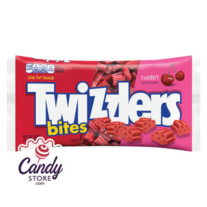 Twizzlers Cherry Bites 16oz - 12ct CandyStore.com