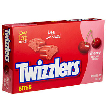 Twizzlers Cherry Bites Theater Box - 12ct