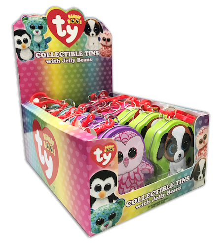Ty Beanie Boos Collectible Candy Tin - 12ct CandyStore.com