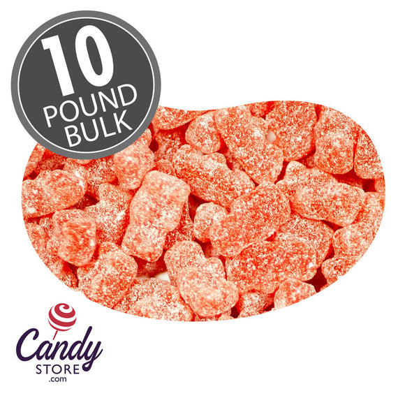 Unbearably Hot Cinnamon Gummi Bears Jelly Belly - 10lb Bulk CandyStore.com
