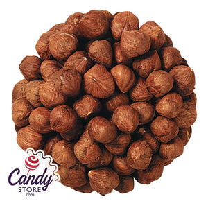 Unblanched Hazelnuts Filberts - 11.03lb CandyStore.com