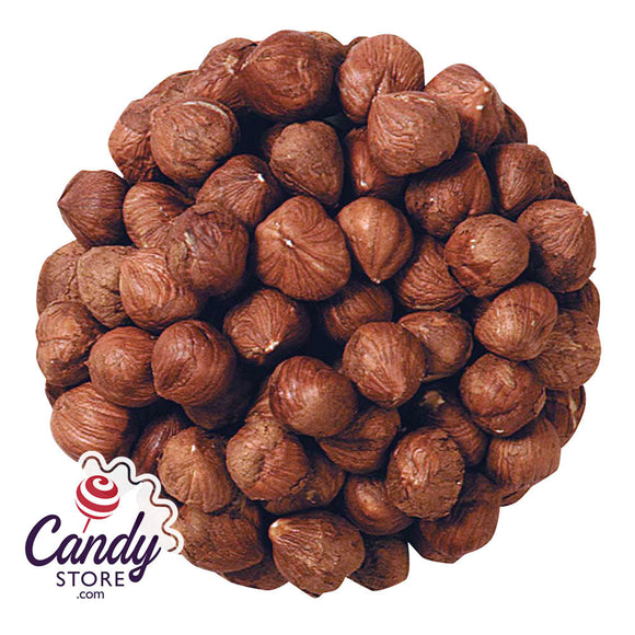 Unblanched Large Oregon Hazelnuts Filberts - 25lb CandyStore.com