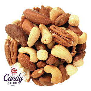 Unsalted Mixed Nuts - 10lb CandyStore.com