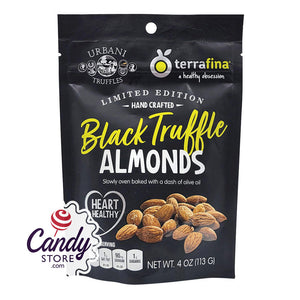 Urbani Black Truffle Almonds 4oz Peg Bags - 8ct CandyStore.com