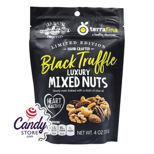 Urbani Black Truffle Mixed Nuts 4oz Peg Bags - 8ct CandyStore.com
