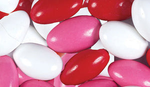 Valentine Chocolate Jordan Almonds - 10lb CandyStore.com