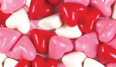 Valentine Cream Hearts - 10lb CandyStore.com