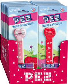 Valentine Pez - 12ct CandyStore.com