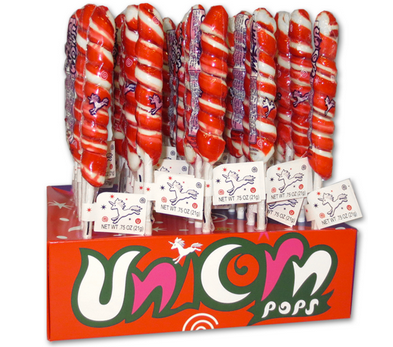 Valentine Unicorn Pops - 48ct CandyStore.com