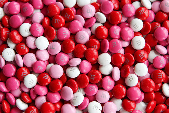 Valentines M&M Bundle - 15lbs CandyStore.com