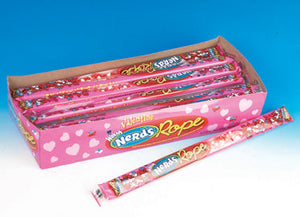 Valentines Nerds Ropes - 24ct CandyStore.com