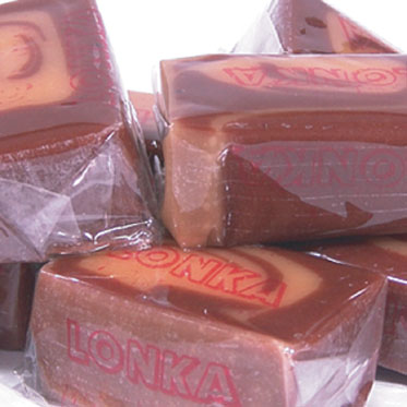 Vanilla Chocolate Caramels - 4.4lb CandyStore.com