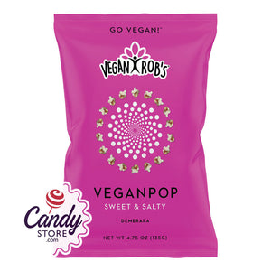Vegan Rob's Popcorn Sweet & Salty 4.75oz Bags - 9ct CandyStore.com