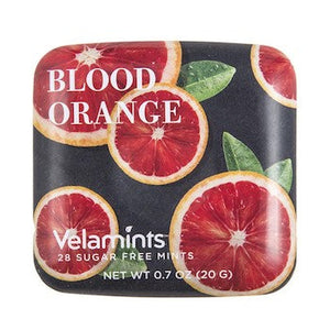 Velamints Blood Orange Tins - 6ct CandyStore.com