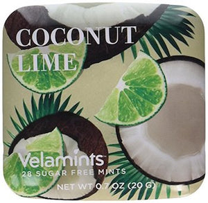 Velamints Coconut Lime Tins - 6ct CandyStore.com