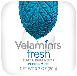 Velamints Fresh Peppermint Tins - 6ct CandyStore.com