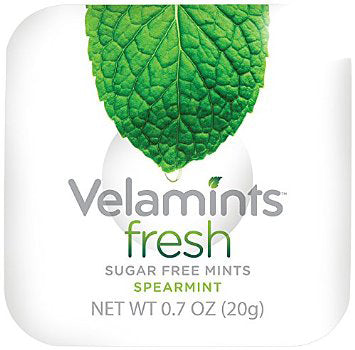 Velamints Fresh Spearmint Tins - 6ct CandyStore.com