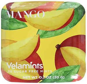 Velamints Mango Tins - 6ct CandyStore.com