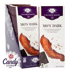 Vosges Mo's Dark Chocolate Bacon Bar 3oz Bar - 12ct CandyStore.com