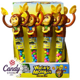 Wacky Monkey Candy-Filled Monkey with Symbols - 12ct CandyStore.com