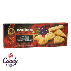 Walkers Assorted Shortbread Cookies 5.6oz Box - 12ct CandyStore.com