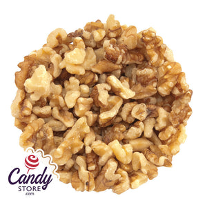 Walnuts Medium Pieces - 10lb CandyStore.com
